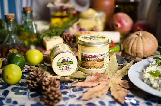 Welcome to Julian's Valleys Ghee