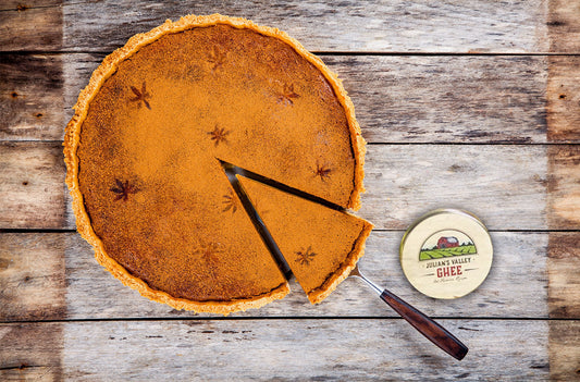 Halloween is approaching, it's not a good time to run out of ghee!!! 🎃