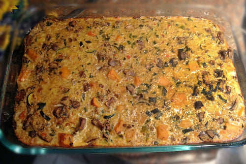 Breakfast Casserole - Breakfast On The Go!
