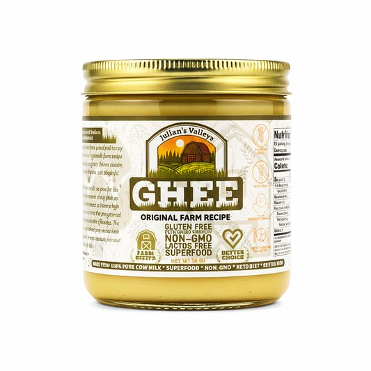 The Original Ghee Recipe