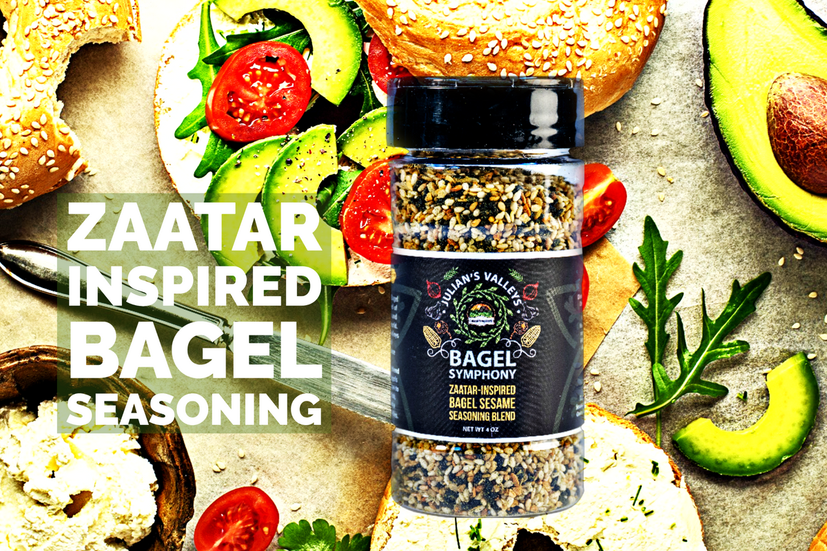 Everything Bagel Seasoning, Farmhouse Artisan Dips