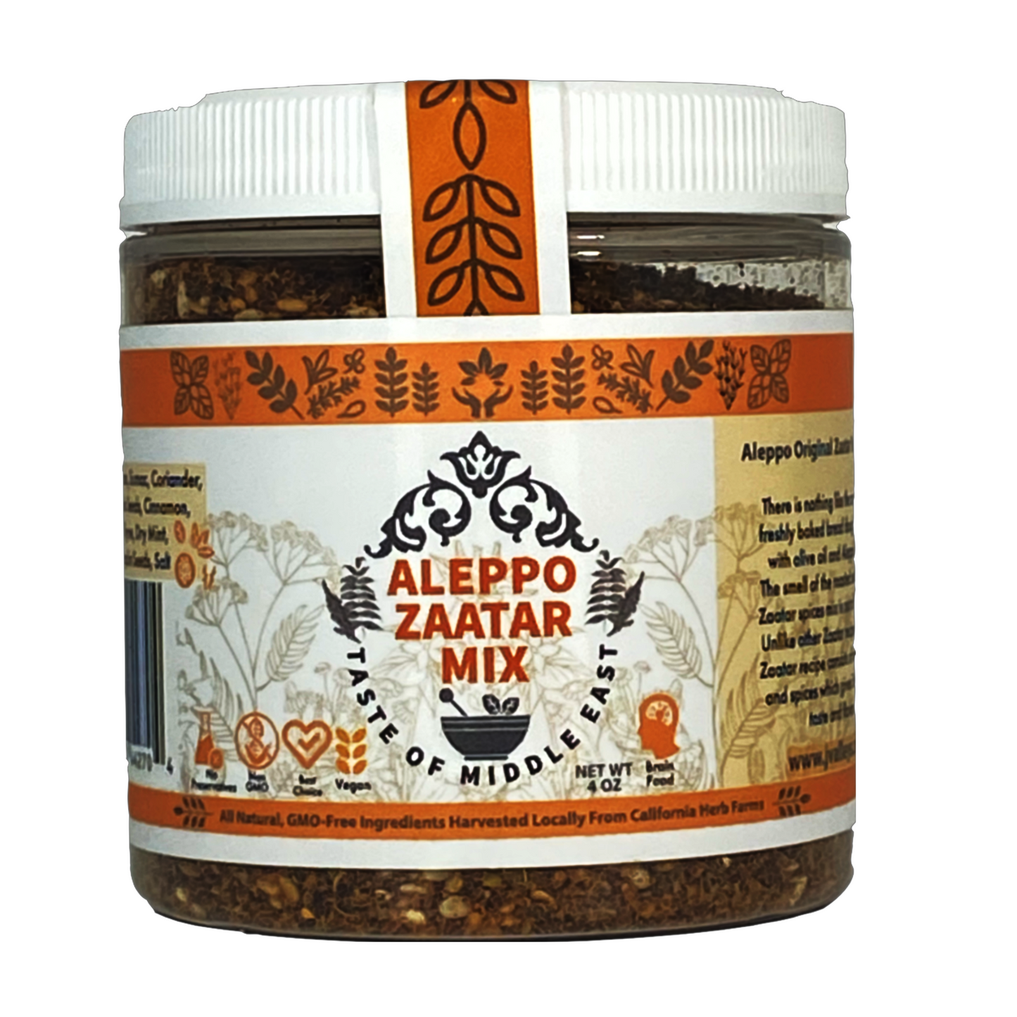 Original Aleppo Zaatar