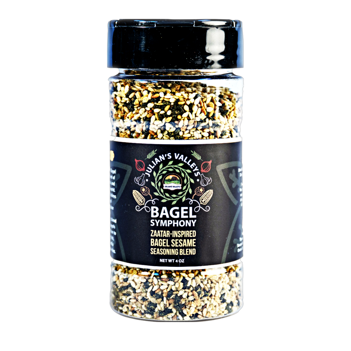 Starwest Botanicals Everything Bagel Seasoning, Salt Free Organic 4 oz