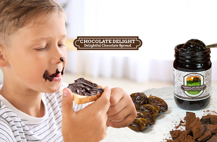 A Ghee & Chocolate "Love Affair": Introducing the Chocolate Delight Ghee