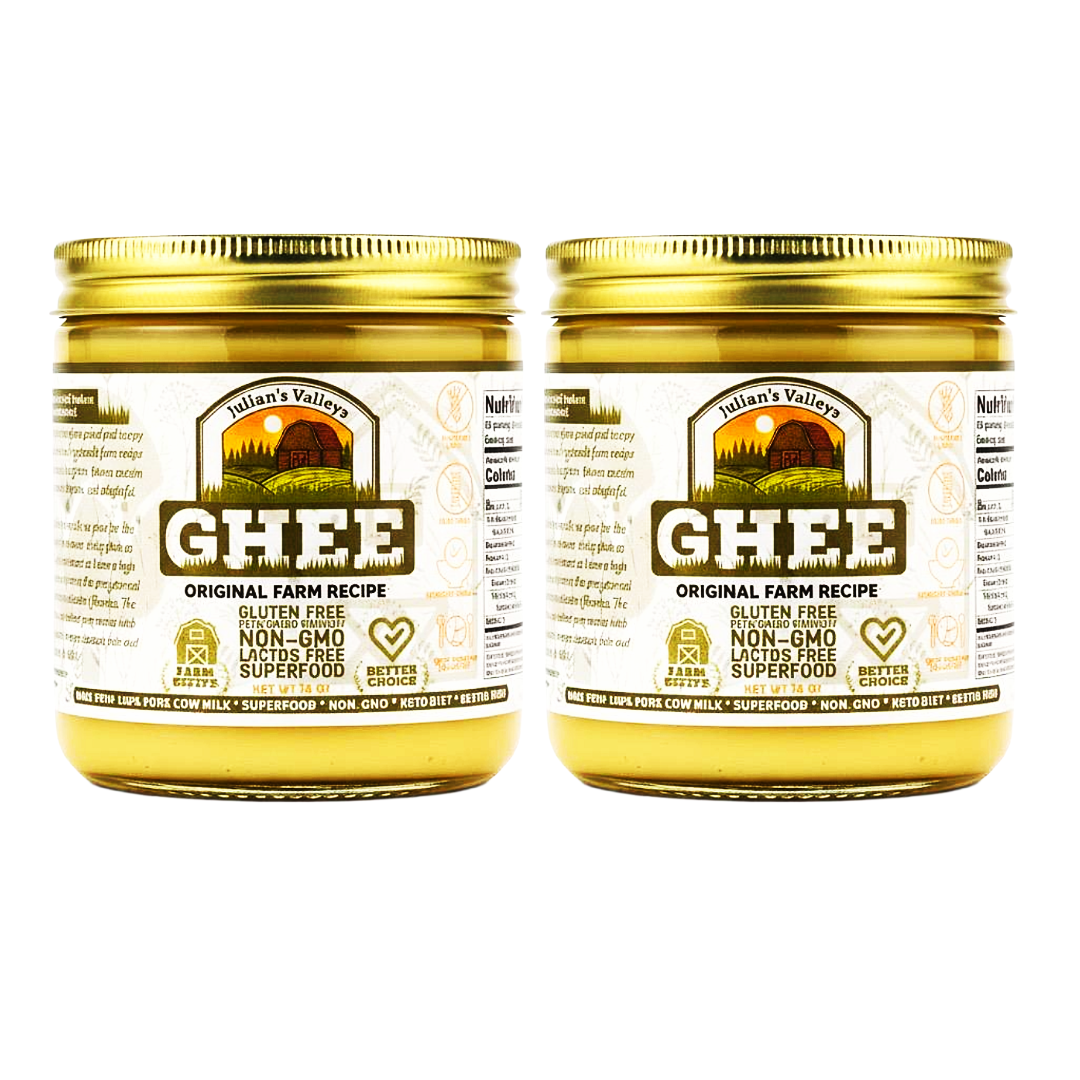 The Original Ghee Recipe