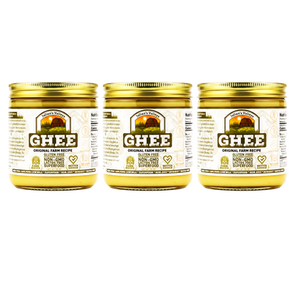 The Original Ghee Recipe