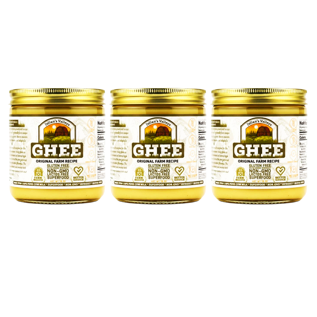 The Original Ghee Recipe