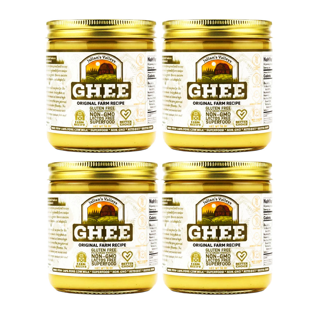 The Original Ghee Recipe