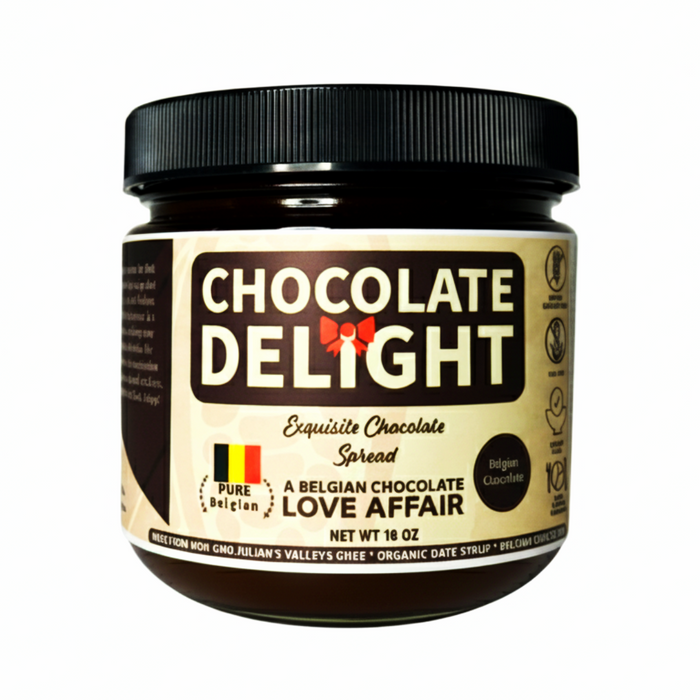 Chocolate Delight Spread - Julian's Valleys