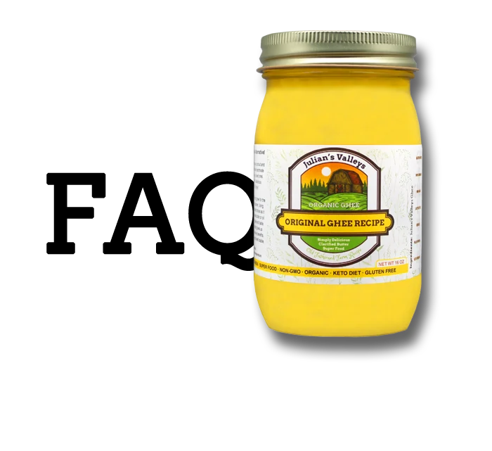 Julian's Valleys Ghee