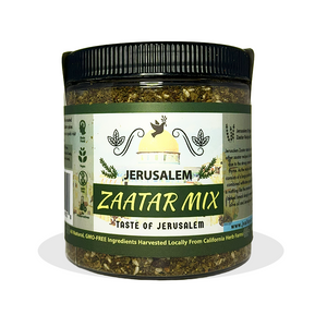 Zaatar-Inspired Everything Bagel Seasoning Blend By Julian's Valleys
