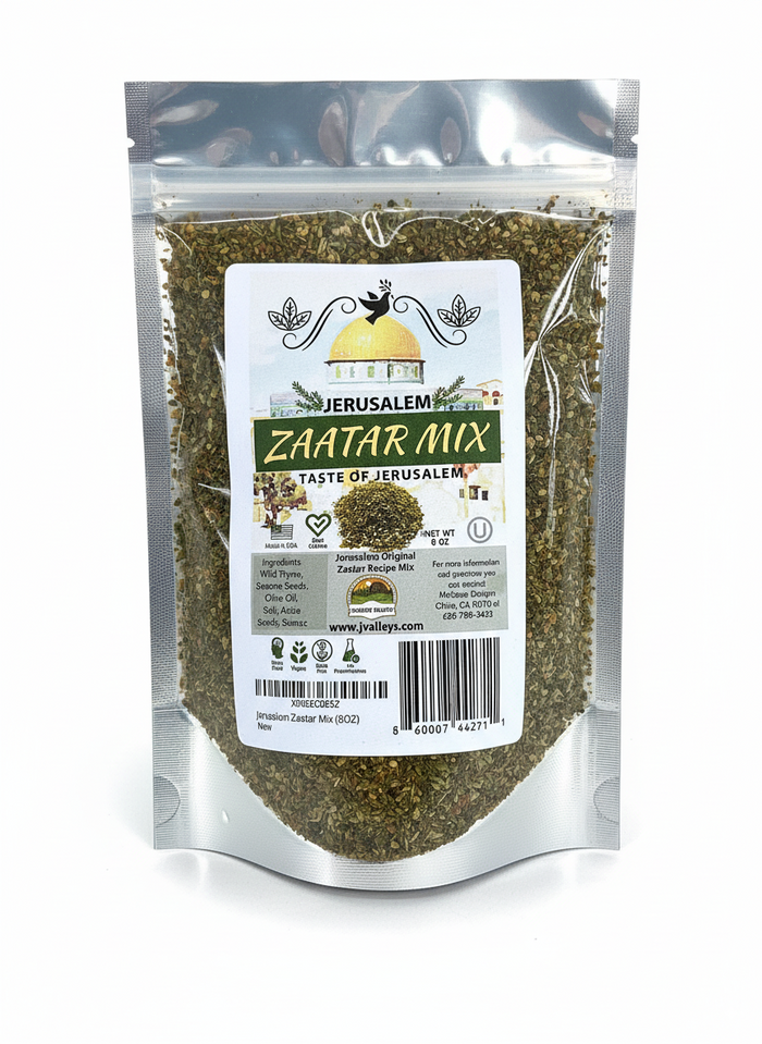 Jerusalem Zaatar by Julian's Valleys