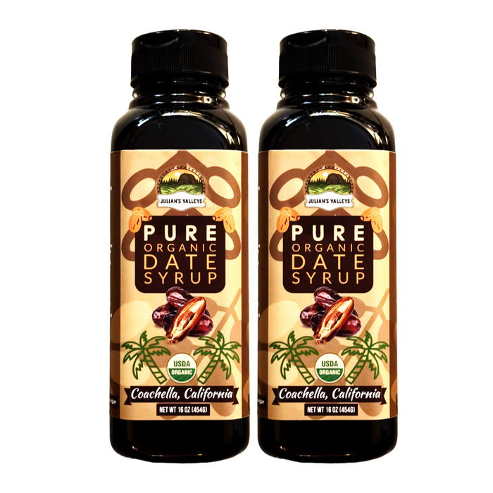 Pure Organic Date Syrup
