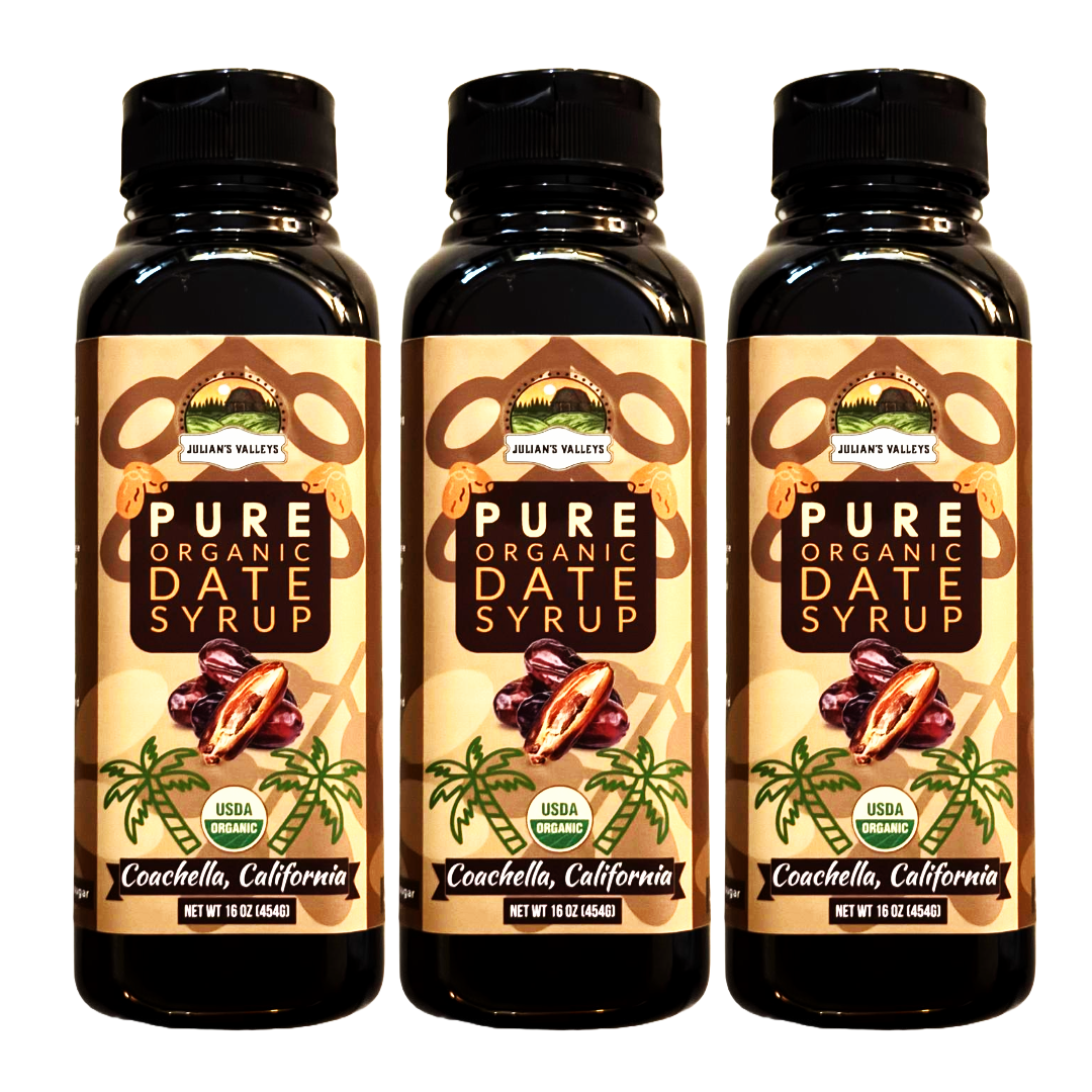 Organic Date Syrup