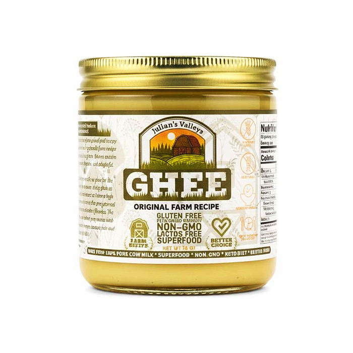 Julian's Valleys Ghee