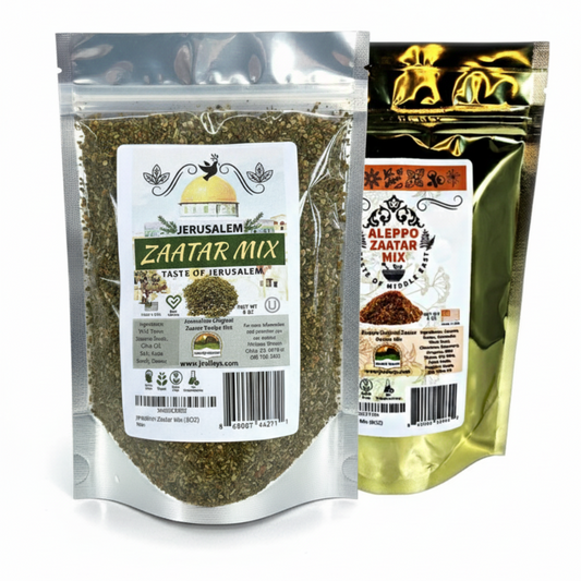 Aleppo & Jerusalem Bundle 16 OZ Each