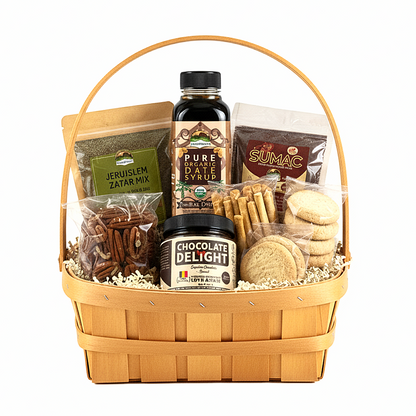 Gourmet Celebration Gift Basket