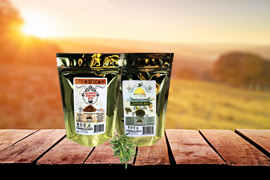 Aleppo & Jerusalem Bundle 16 OZ Each