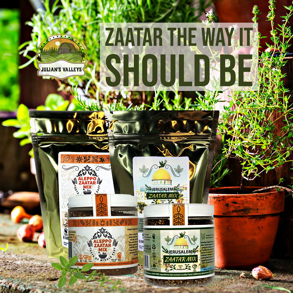 Original Aleppo Zaatar