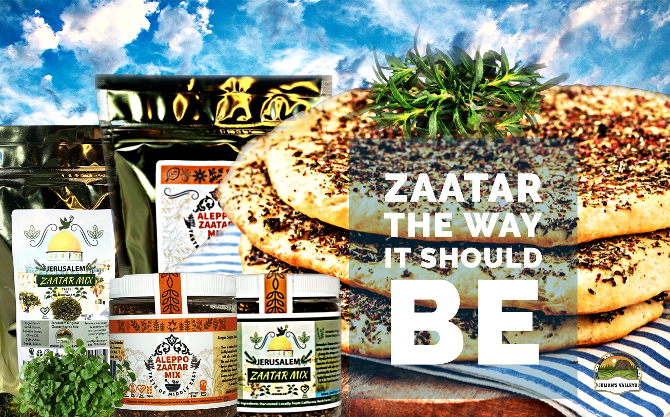 Original Aleppo Zaatar
