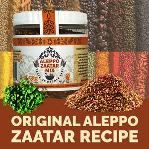 Original Aleppo Zaatar