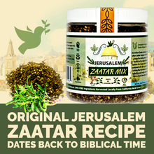 Load image into Gallery viewer, Jerusalem Zaatar Spice Mix Shaker
