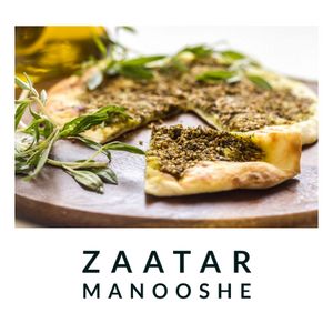 Jerusalem Zaatar Spice Mix Shaker