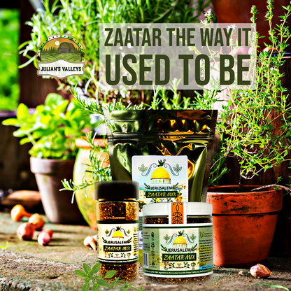 Jerusalem Zaatar by Julian's Valleys